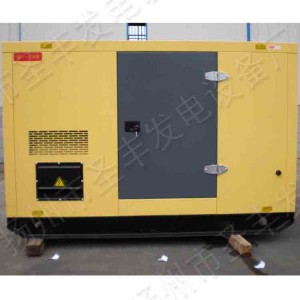 20千瓦低噪音玉柴柴油發電機組