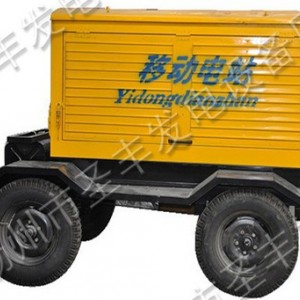 大宇50KW移動式柴油發(fā)電機組