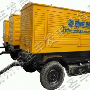 通柴120KW移動式柴油發(fā)電機組