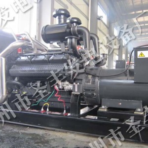 東風(fēng)股份600千瓦柴油發(fā)電機(jī)組SC27G830D2