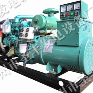 玉柴60KW柴油發(fā)電機組YC4D90Z-D20