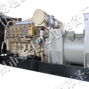 小配套1000千瓦濟(jì)柴柴油發(fā)電機(jī)組價格