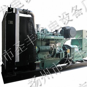 無(wú)動(dòng)350千瓦柴油發(fā)電機(jī)組