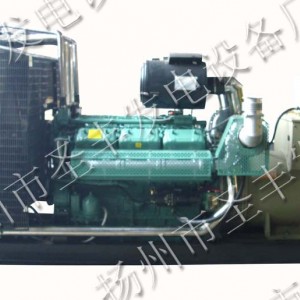 無(wú)動(dòng)350千瓦柴油發(fā)電機(jī)組WD269TD33