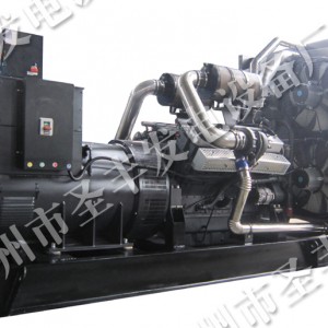 800千瓦卡得城仕柴油發(fā)電機組