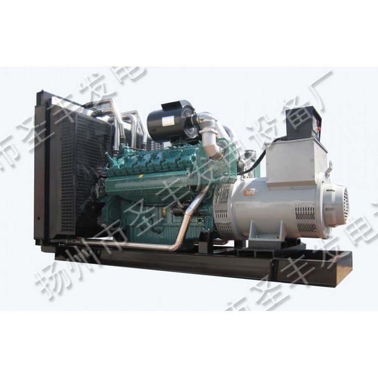 無(wú)錫萬(wàn)迪動(dòng)力900KW柴油發(fā)電機(jī)組WD327TAD88