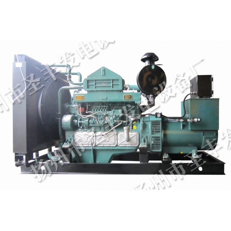300KW飛鯨柴油發(fā)電機組