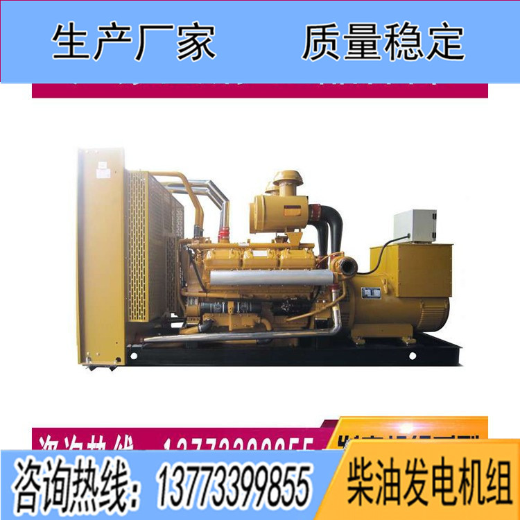 上柴分廠(chǎng)500千瓦柴油發(fā)電機(jī)組