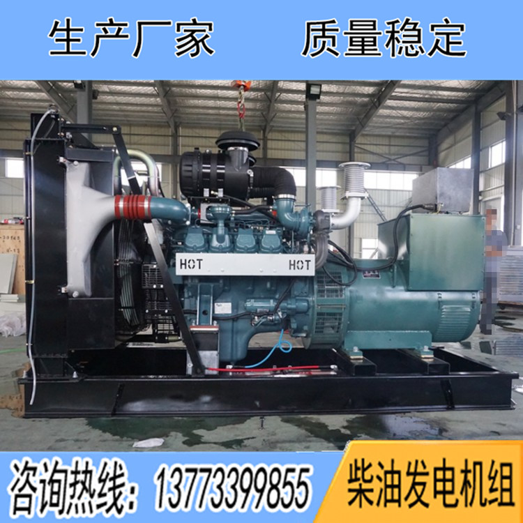 韓國大宇500KW柴油發(fā)電機(jī)組