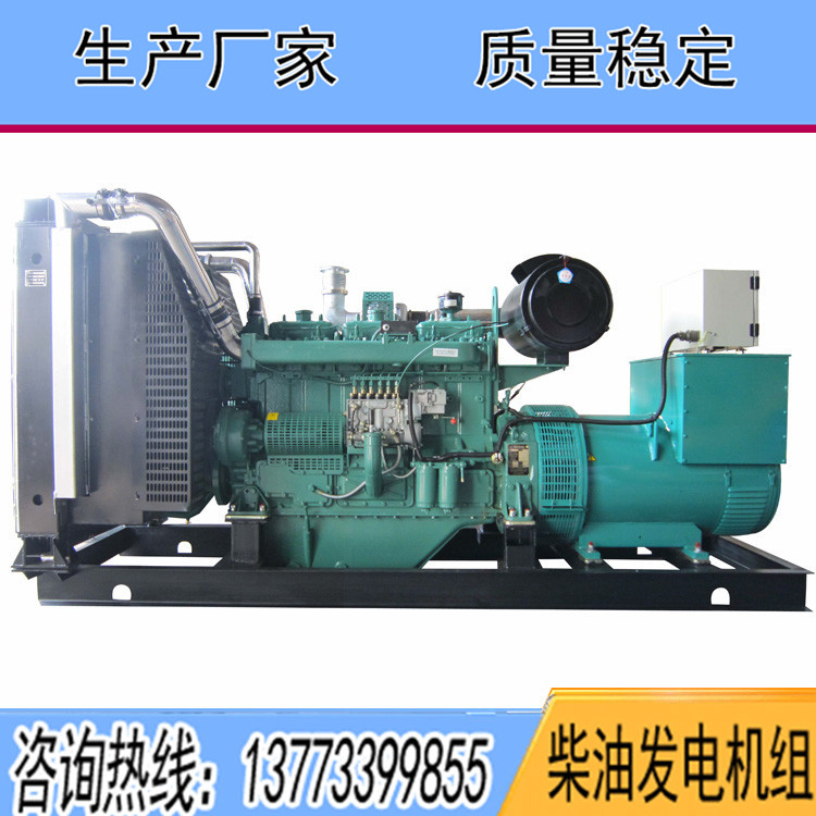 無(wú)動(dòng)6缸200KW柴油發(fā)電機(jī)組