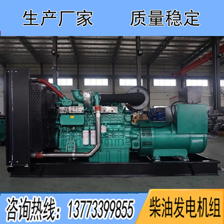 玉柴350KW柴油發(fā)電機(jī)組YC6T550L-D21