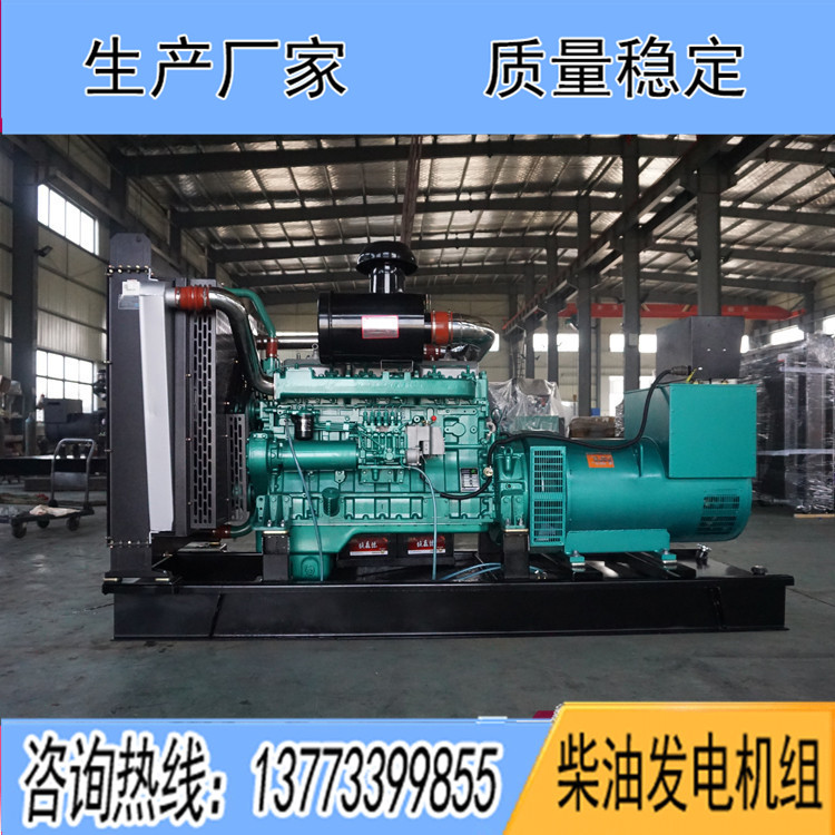 乾能300千瓦柴油發(fā)電機組QN13H340