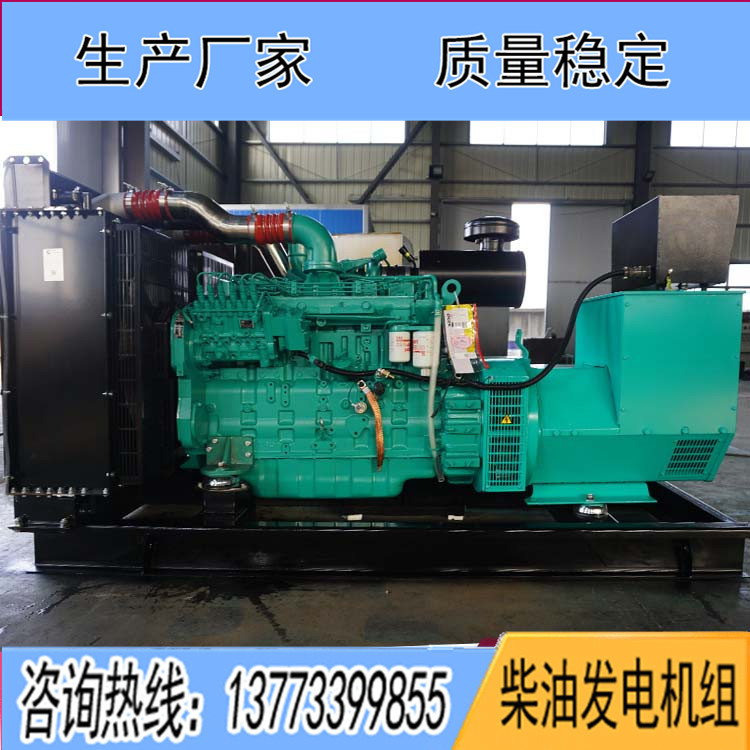 東風(fēng)康明斯動力配套150KW柴油發(fā)電機(jī)組6CTAA8.3-G2