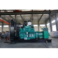 天津紅橋區(qū)出租康明斯動(dòng)力配套700KW柴油發(fā)電機(jī)組
