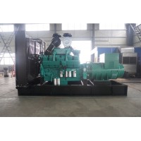河南安陽出租康明斯動力配套800KW柴油發(fā)電機(jī)組