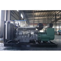 廣東湛江出租無動400KW柴油發(fā)電機組