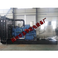 奔馳1600KW柴油發(fā)電機組
