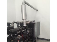 安裝柴油發電機組排風口時，怎樣保證氣流組織合理？