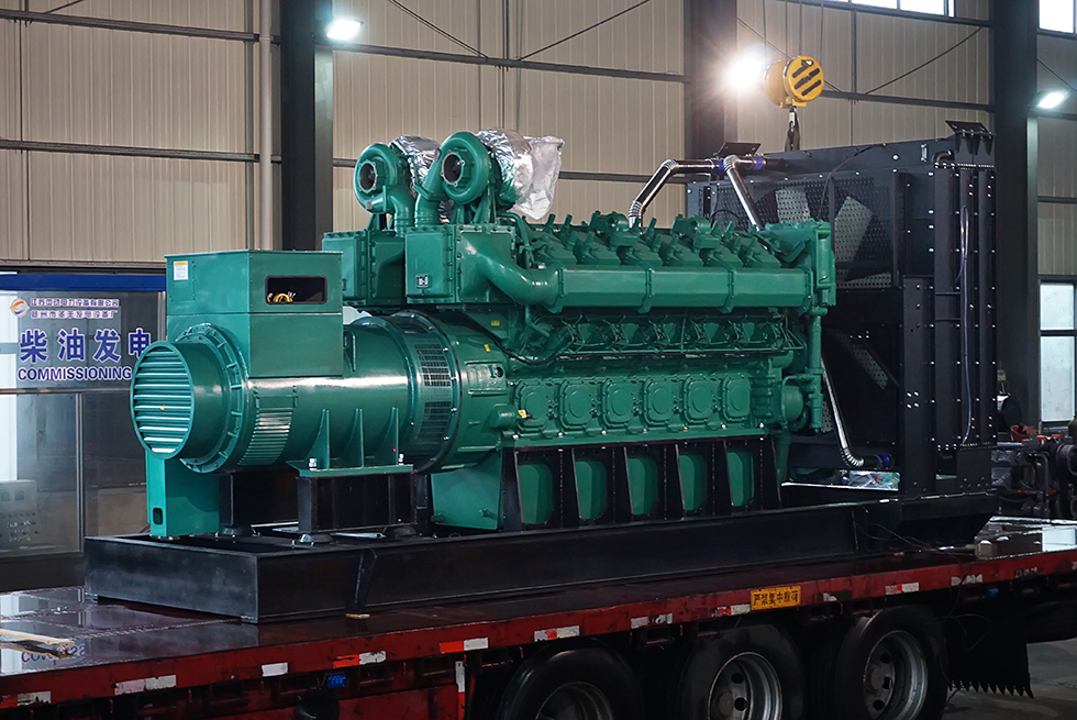 YC12VC1680-D31玉柴1000KW柴油發電機組報價