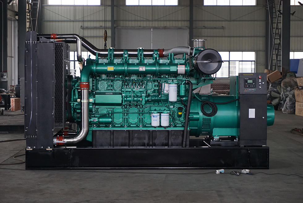 YC6C1020-D31玉柴700KW柴油發電機組報價