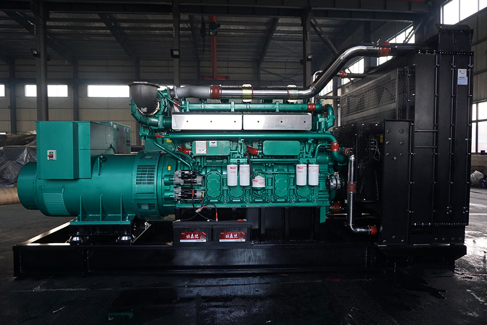 YC6C1220-D31玉柴800KW柴油發電機組報價