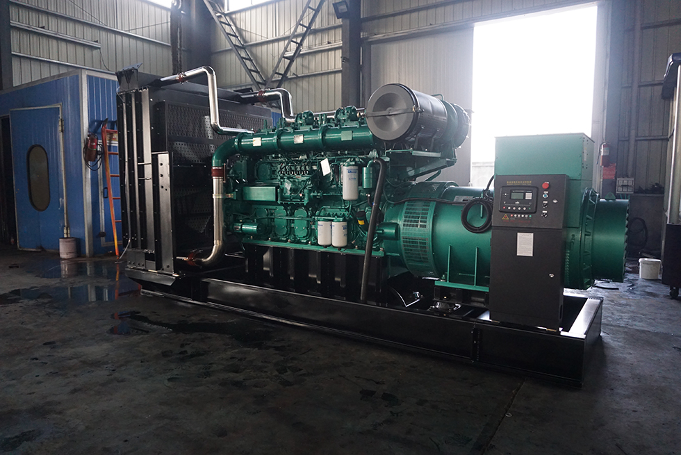 YC6C1220-D31玉柴800KW柴油發電機組報價
