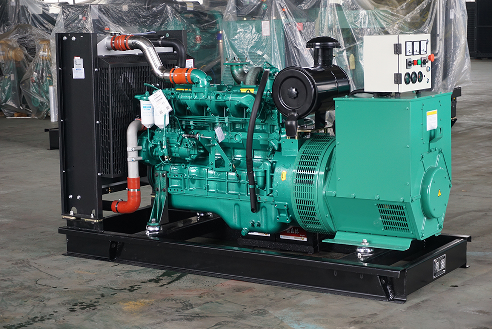 YC6B180L-D20玉柴120KW柴油發電機組報價