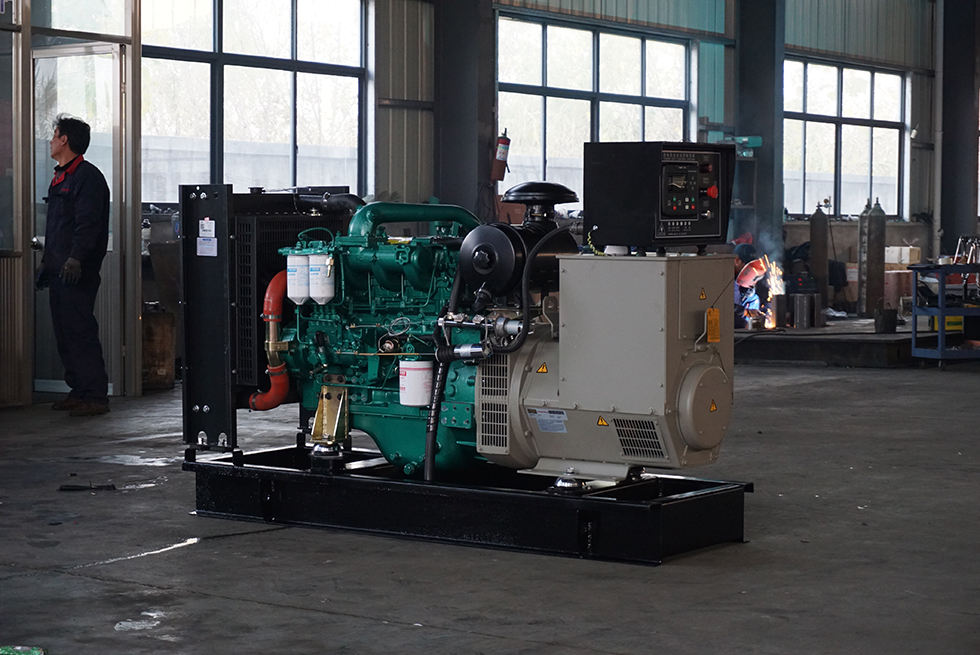 YC4D85Z-D20玉柴50KW柴油發電機組報價