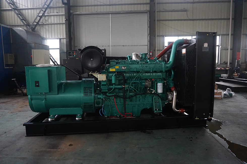 YC6T600L-D22玉柴400KW柴油發電機組報價