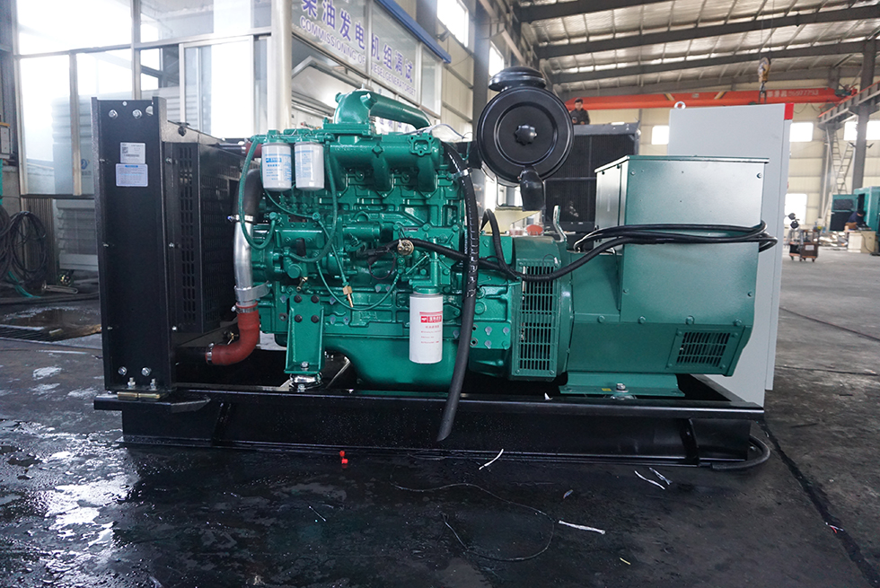 YC4A100Z-D20玉柴60KW柴油發電機組報價