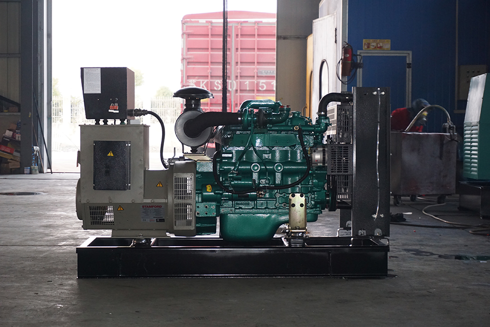 YC4D85Z-D20玉柴50KW柴油發電機組報價