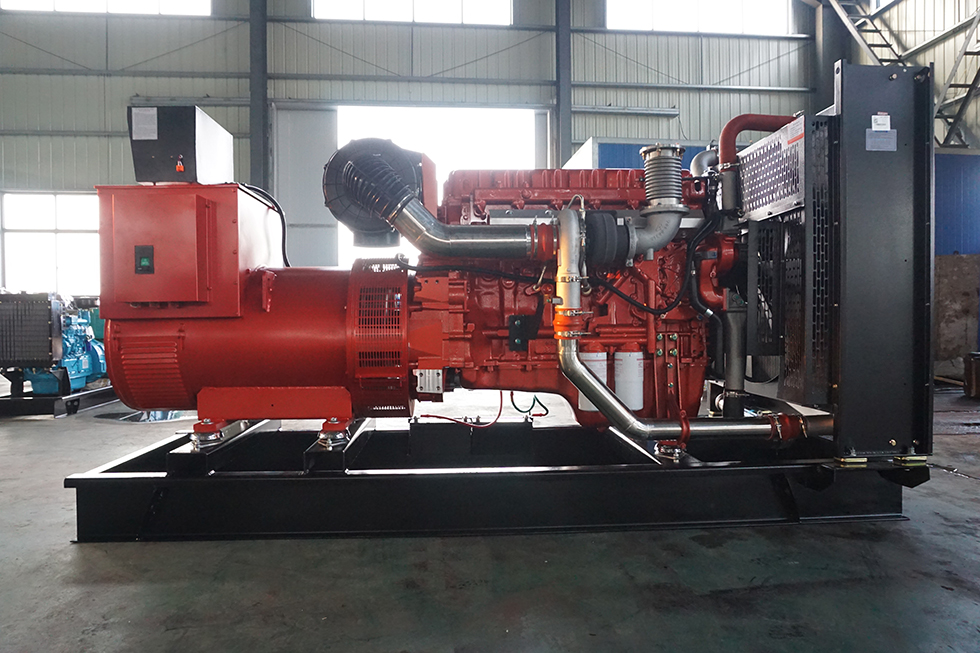 YC6K570-D30玉柴400KW柴油發電機組報價