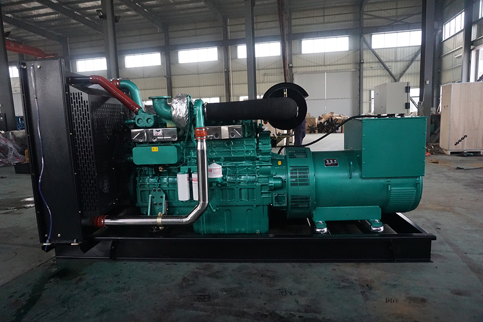 YC6T600L-D22玉柴400KW柴油發電機組報價