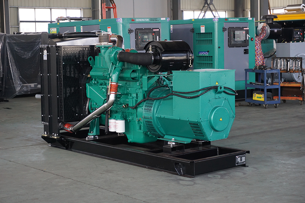 YC6MK285L-D20玉柴200KW柴油發電機組報價