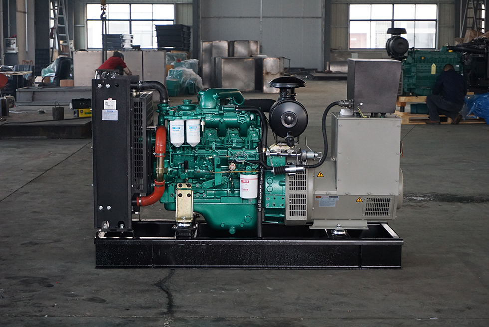 YC4D85Z-D20玉柴50KW柴油發電機組報價