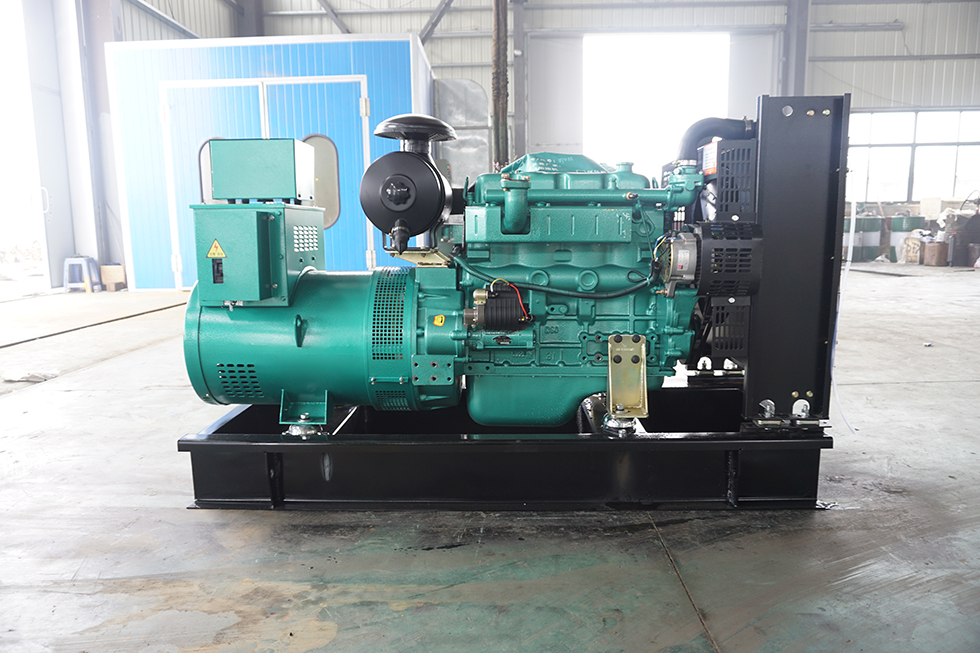 YC4D60-D21玉柴40KW柴油發電機組報價