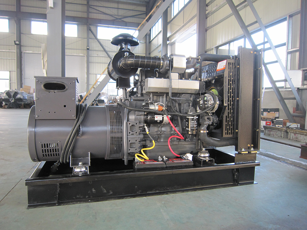 SC4H95D2上柴股份50KW柴油發電機組報價