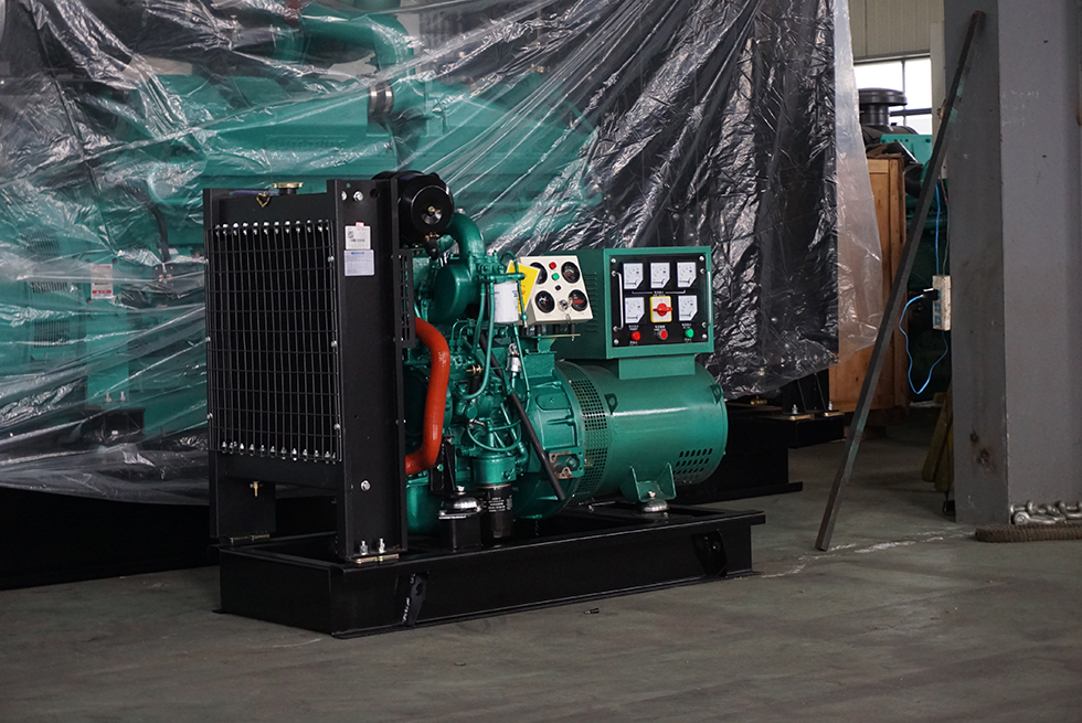 YC2115ZD玉柴25KW柴油發(fā)電機組報價