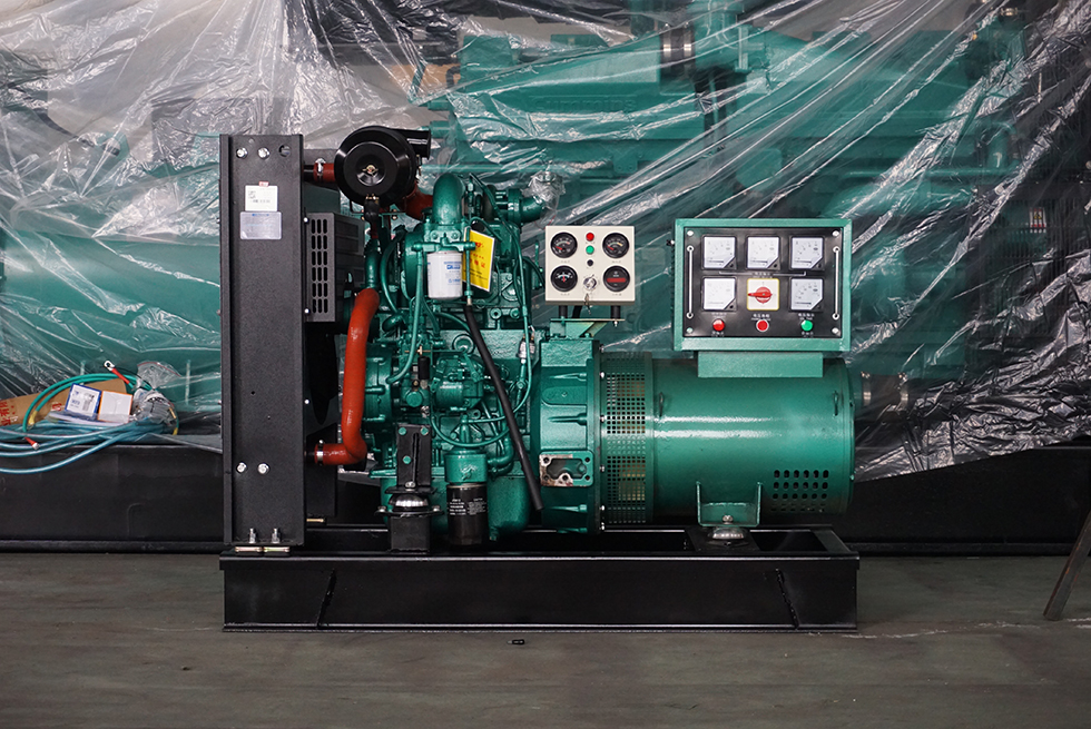 YC2115ZD玉柴25KW柴油發(fā)電機組報價