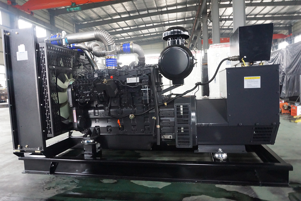 SC8D280D2上柴股份200KW柴油發電機組報價