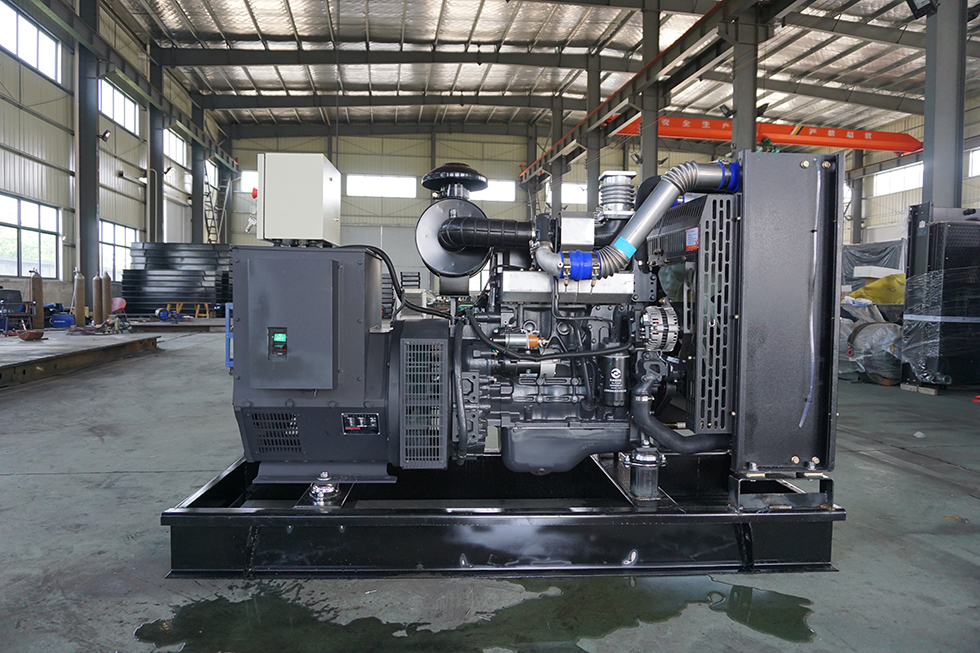 SC4H160D2上柴股份100KW柴油發電機組報價