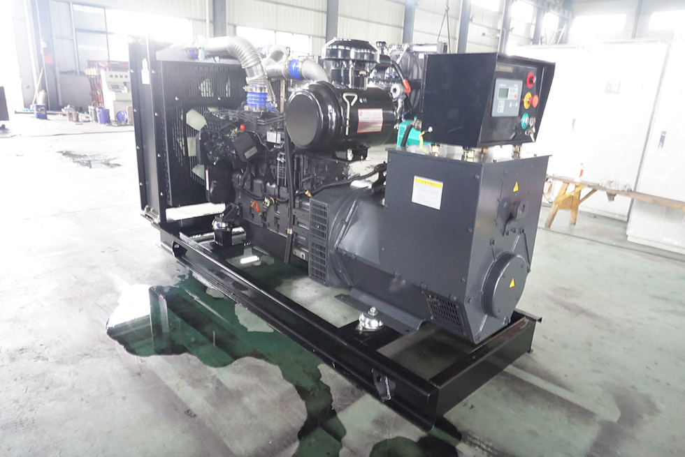 SC8D280D2上柴股份200KW柴油發電機組報價