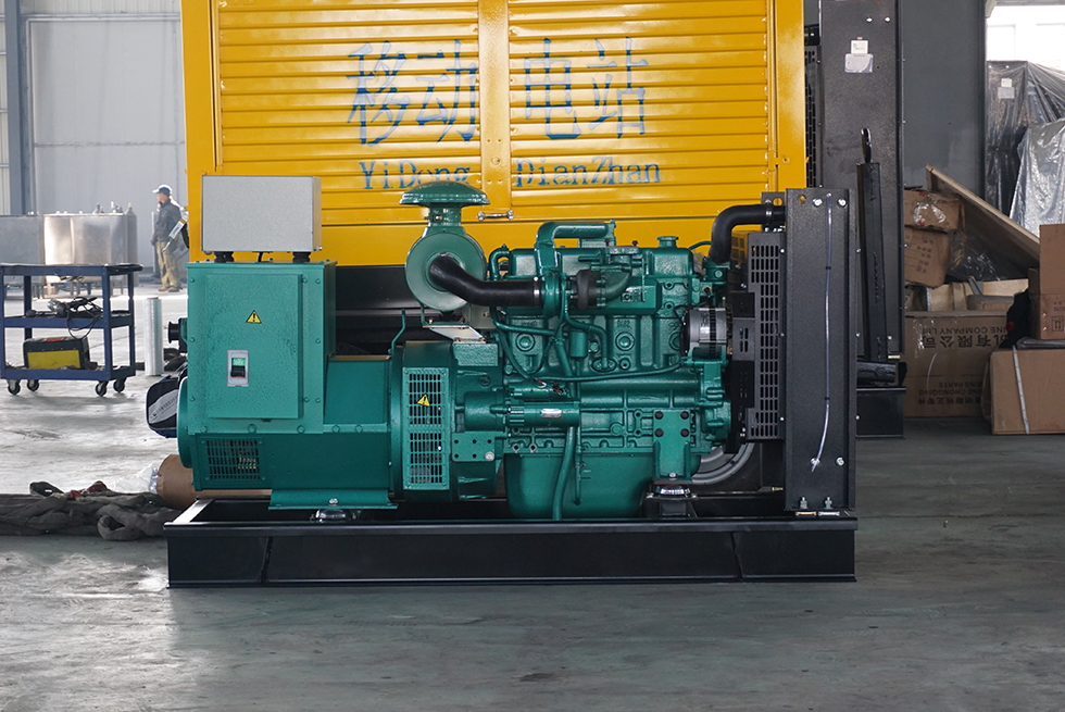 YCD4Y22D-110玉柴75KW柴油發(fā)電機組報價