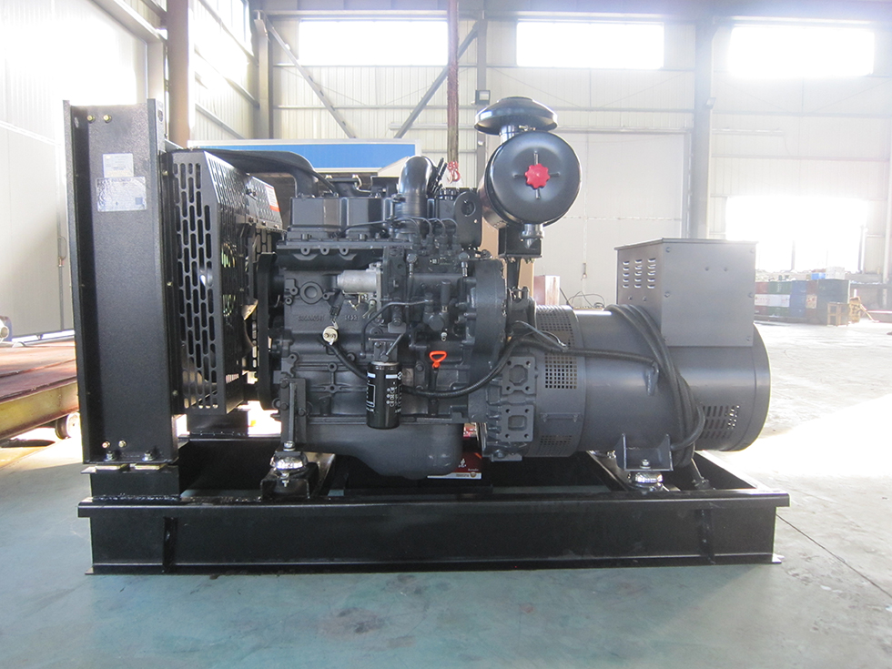 SC4H95D2上柴股份50KW柴油發電機組報價