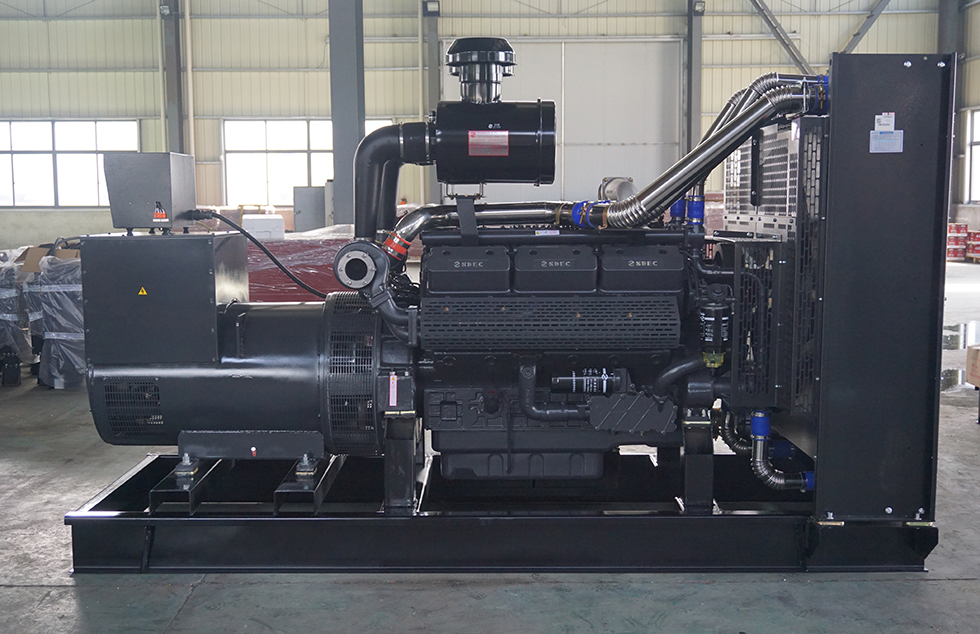 SC25G690D2上柴股份500KW柴油發電機組報價