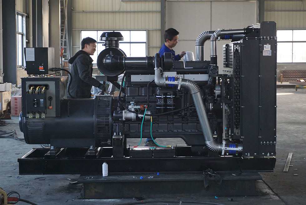 SC13G355D2上柴股份200KW柴油發(fā)電機組報價