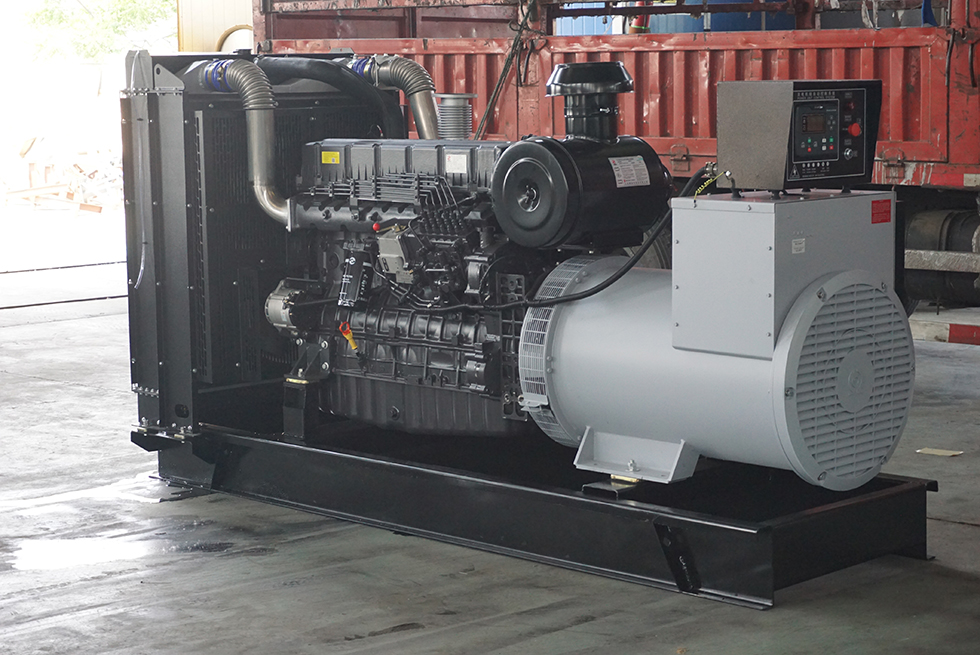 SC12E460D2上柴股份300KW柴油發電機組報價