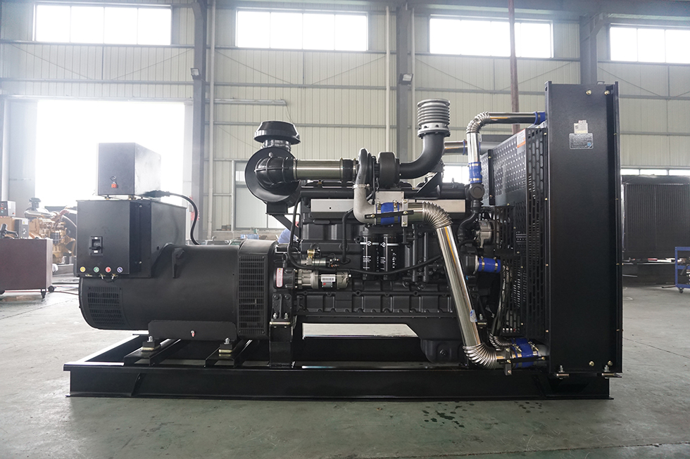 SC15G500D2上柴股份350KW柴油發電機組報價