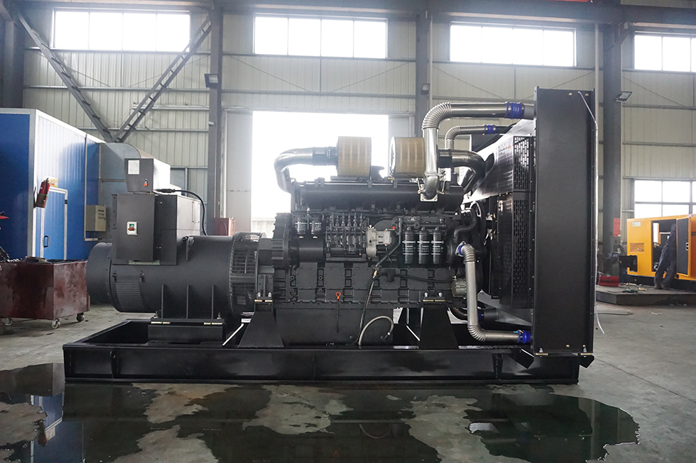 SC33W1150D2上柴股份800KW柴油發電機組報價