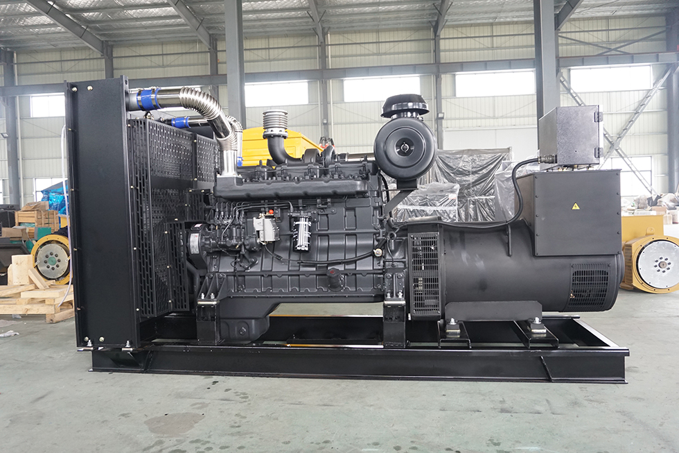 SC15G500D2上柴股份350KW柴油發電機組報價